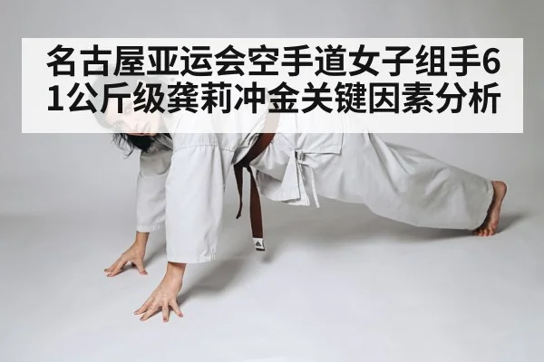 名古屋亚运会空手道女子组手61公斤级龚莉冲金关键因素分析（kaiyun.com）